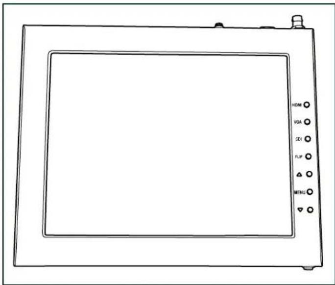 Ikan PT4500S-V3 - Monitor Ports - 2