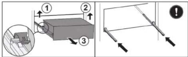 LIEBHERR IRBh 5120 Plus - Removing drawer - 1