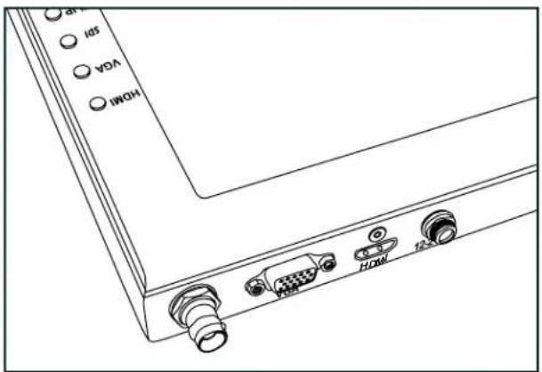 Ikan PT4700S-TMW - Monitor Ports - 1
