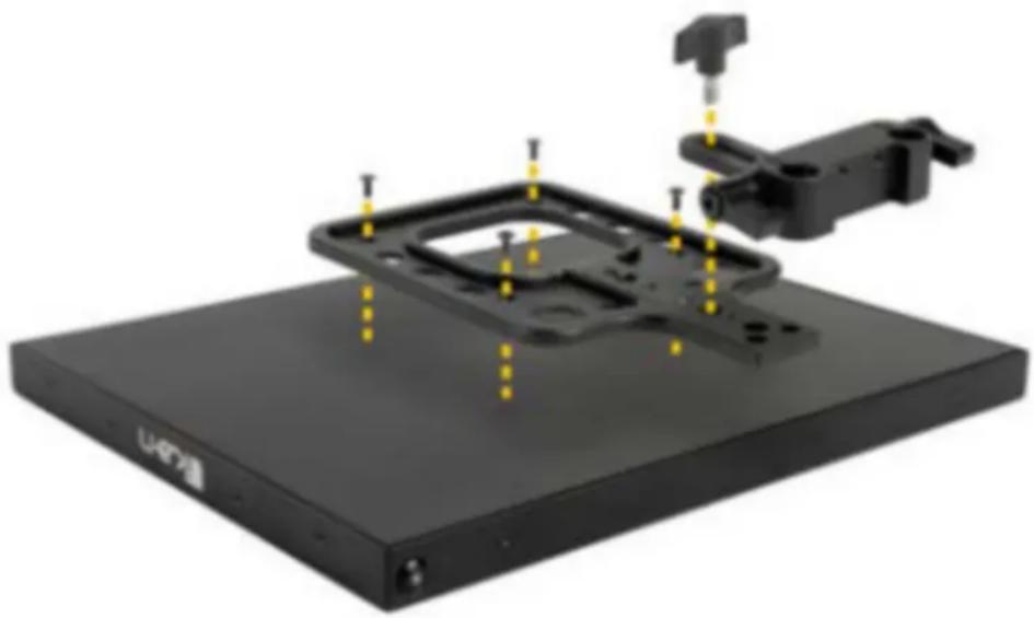 Ikan PT4700S-TMW - Setting Up the Talent Monitor - 1