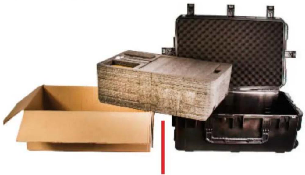 Ikan PT4700S-TMW - Foam Case - 1