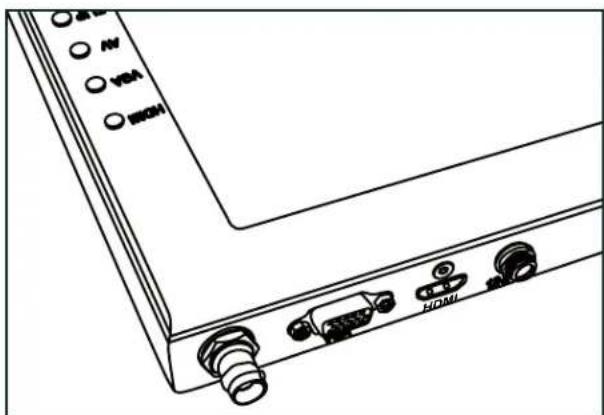 Ikan PT419W-TK - Monitor Ports - 1