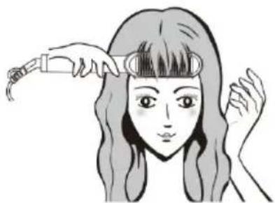 Kogan KAHAIRBRUSA - Creating Inward Curls - 1