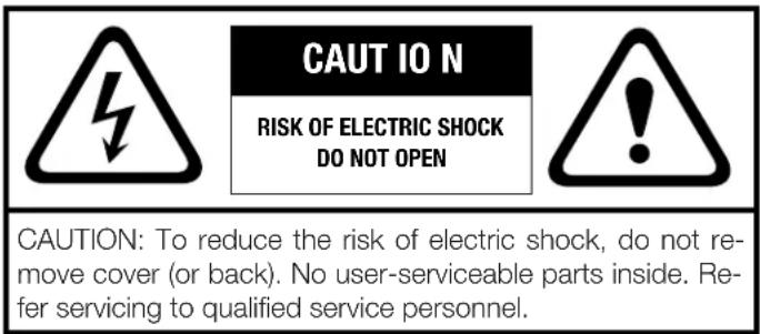Phase Technology CI140 - Safety Instructions - 1