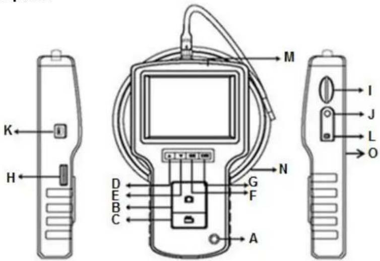 PCE Instruments VE 355N3 - System description - 1