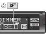 PANASONIC CQ-HX1083W - Menu - 1