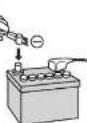 PANASONIC CQ-HX1083W - □Installation Procedures - 7