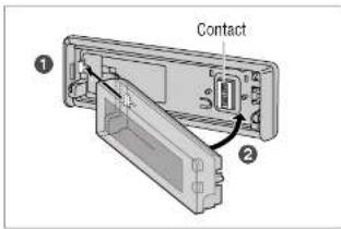 PANASONIC CQ-HX1083W - Caution: - 2