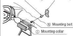 PANASONIC CQ-HX1083W - □Installation Procedures - 10