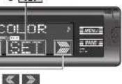 PANASONIC CQ-HX1083W - Front Panel Setting [FACE] - 10