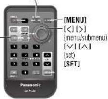 PANASONIC CQ-HX1083W - Set - 1