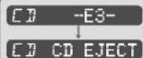 PANASONIC CQ-HX1083W - Error Display Messages - 3