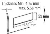 PANASONIC CQ-HX1083W - □Dashboard Specifications - 1