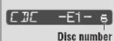 PANASONIC CQ-HX1083W - □CD Changer - 1