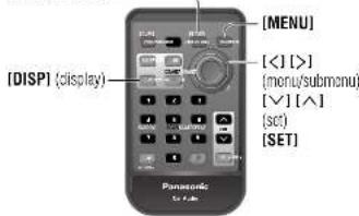 PANASONIC CQ-HX1083W - Set - 1