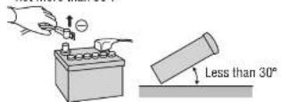 PANASONIC CQ-HX1083W - □Preparation - 1