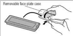 PANASONIC CQ-HX1083W - Caution: - 1
