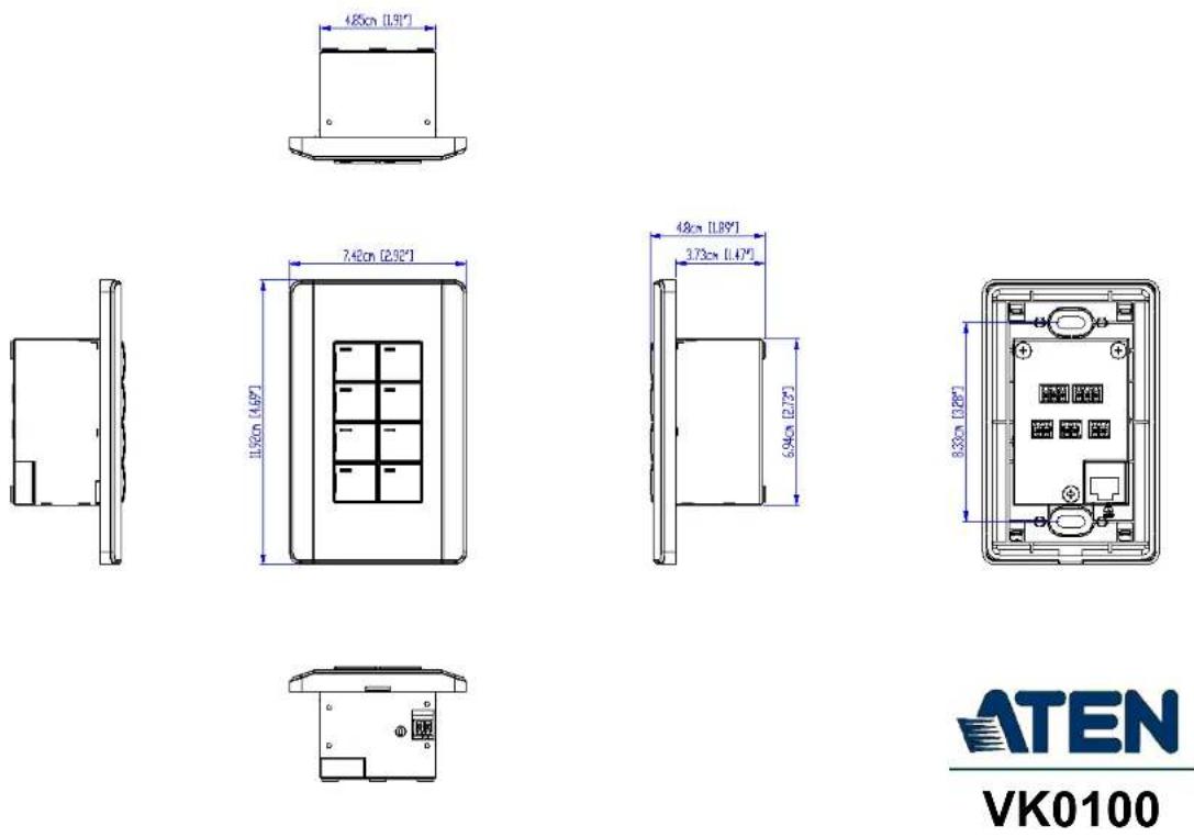 ATEN VK401 - Note: - 3