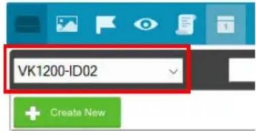 VK1200-ID02 + Create New