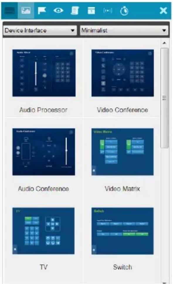 Device Interface Minimalist Audio Processor Video Conference Audio Conference Video Matrix TV Switch