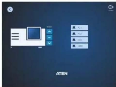 PC1 PC2 VGA HESR ATEN