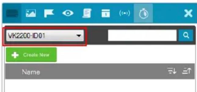 VK2200-ID01 + Create New Name