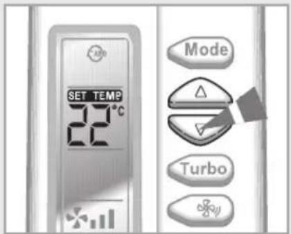 SAMSUNG AQ18JWAN - Selecting the Automatic Operating Mode - 3