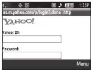 SAMSUNG Messager II - E-mail Messages - 2