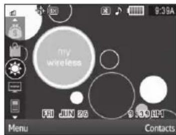 SAMSUNG Messager II - Rotated Screens - 1