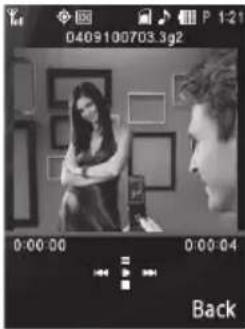 SAMSUNG Messager II - The Video Gallery - 2