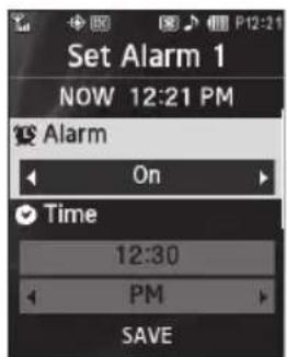 SAMSUNG Messager II - Alarm Clock - 1