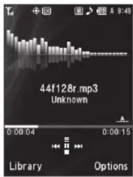 SAMSUNG Messager II - - Navigation key: - 1