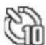 SAMSUNG Messager II - Camera Screen Icons - 13