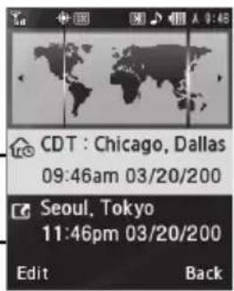 SAMSUNG Messager II - World Time - 1