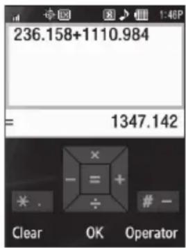 SAMSUNG Messager II - Calculator - 1