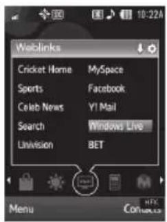 SAMSUNG Messager II - E-mail Messages - 1