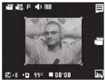 SAMSUNG Messager II - Camcorder Screen - 1