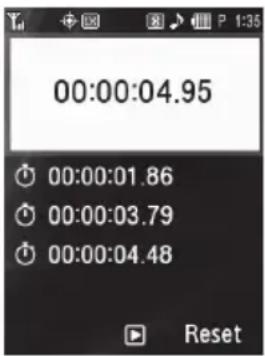 SAMSUNG Messager II - Stop Watch - 1