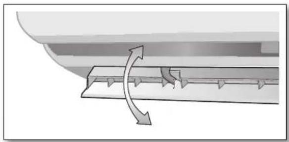 SAMSUNG AQ09ASANSER - Vertical air flow - 2