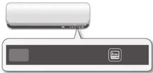 SAMSUNG AQ09ASANSER - USING THE EVAPORATOR CLEAN FUNCTION - 3