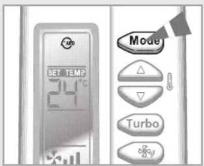 SAMSUNG AQ12JWAX - Selecting the Automatic Operating Mode - 2