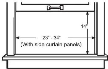 GE AWES06 - WINDOW REQUIREMENTS - 1