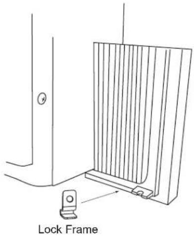 GE AWES06 - INSTALL THE AIR CONDITIONER IN THE WINDOW (cont) - 1