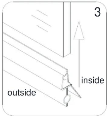 DreamLine Unidoor Plus SHDR-24283634-04 - NOTICE: - 3
