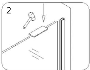 DreamLine Unidoor Plus SHDR-24283634-04 - NOTE: - 2