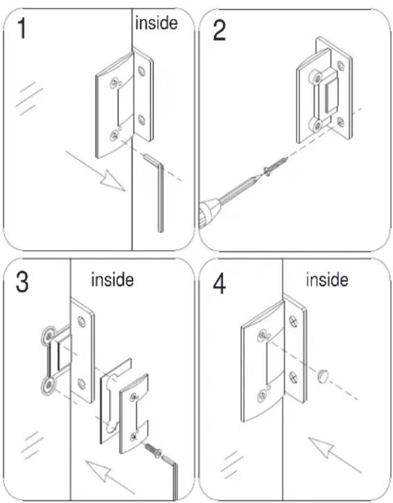 DreamLine Unidoor Plus SHDR-24283634-04 - (OPTIONAL) - 1