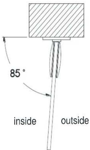 DreamLine Unidoor Plus SHDR-24283634-04 - Setting the Adjustable Hinges - 3