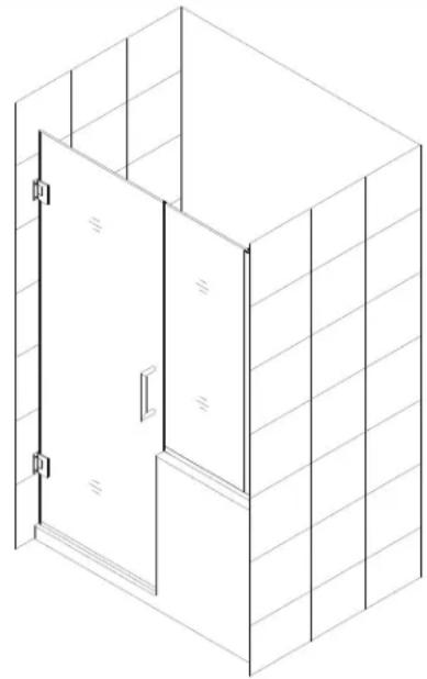 DreamLine Unidoor Plus SHDR-24283634-04 - Model #s - 2