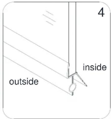 DreamLine Unidoor Plus SHDR-24283634-04 - NOTICE: - 4
