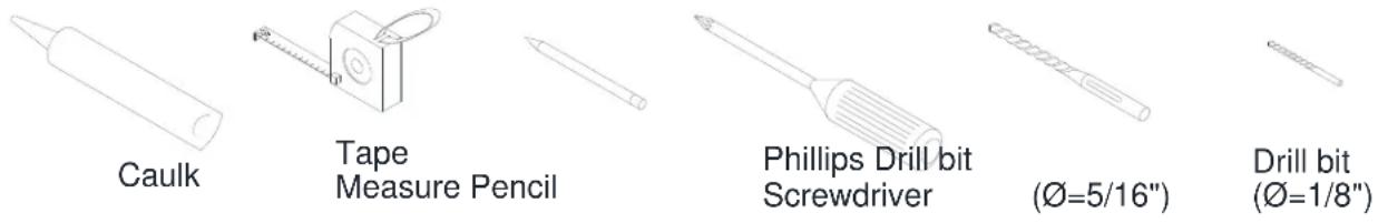 DreamLine Unidoor Plus SHDR-24283634-04 - Preparation - 1